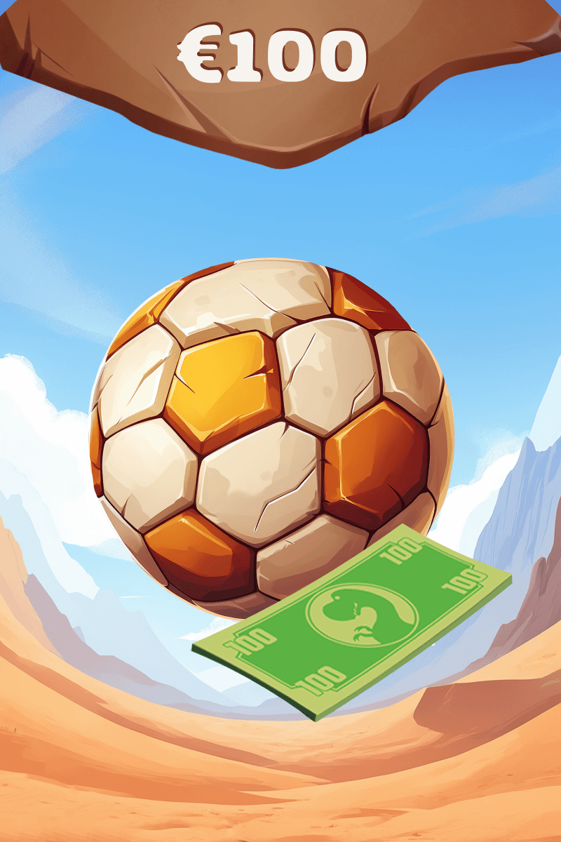 Platziere eine 100&nbsp;€ Wette auf Sport
