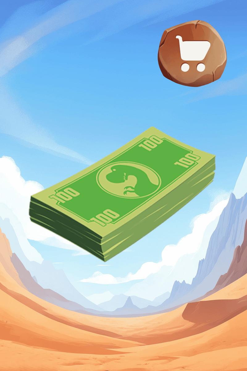 Kaufe Bonusgeld im Shop