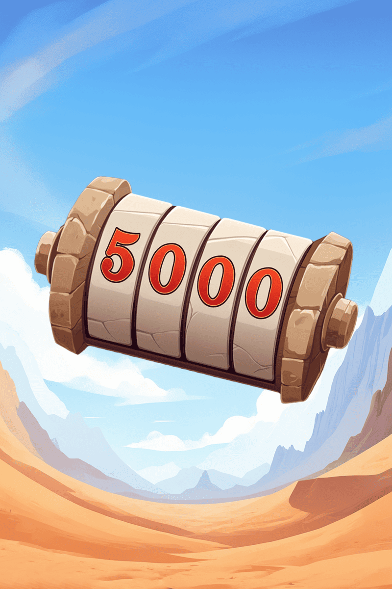 Mache 5000 Spins