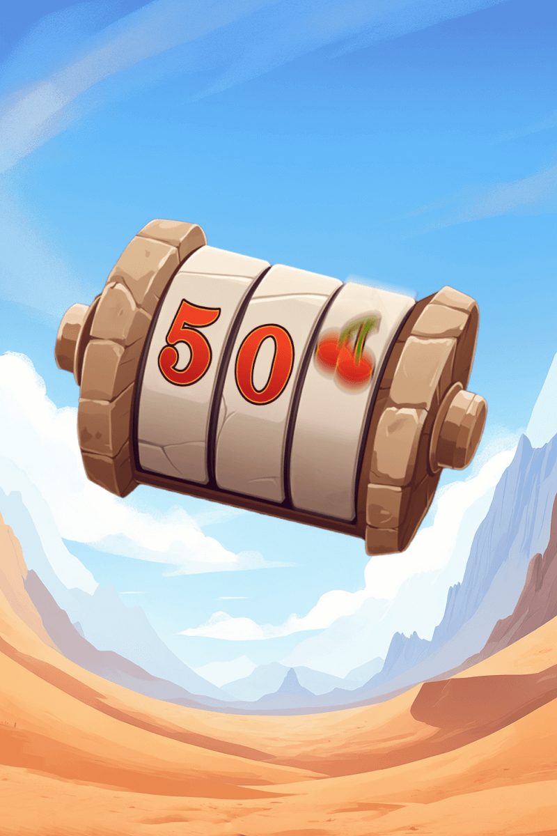Platziere 50 Spins in einer Spielsitzung