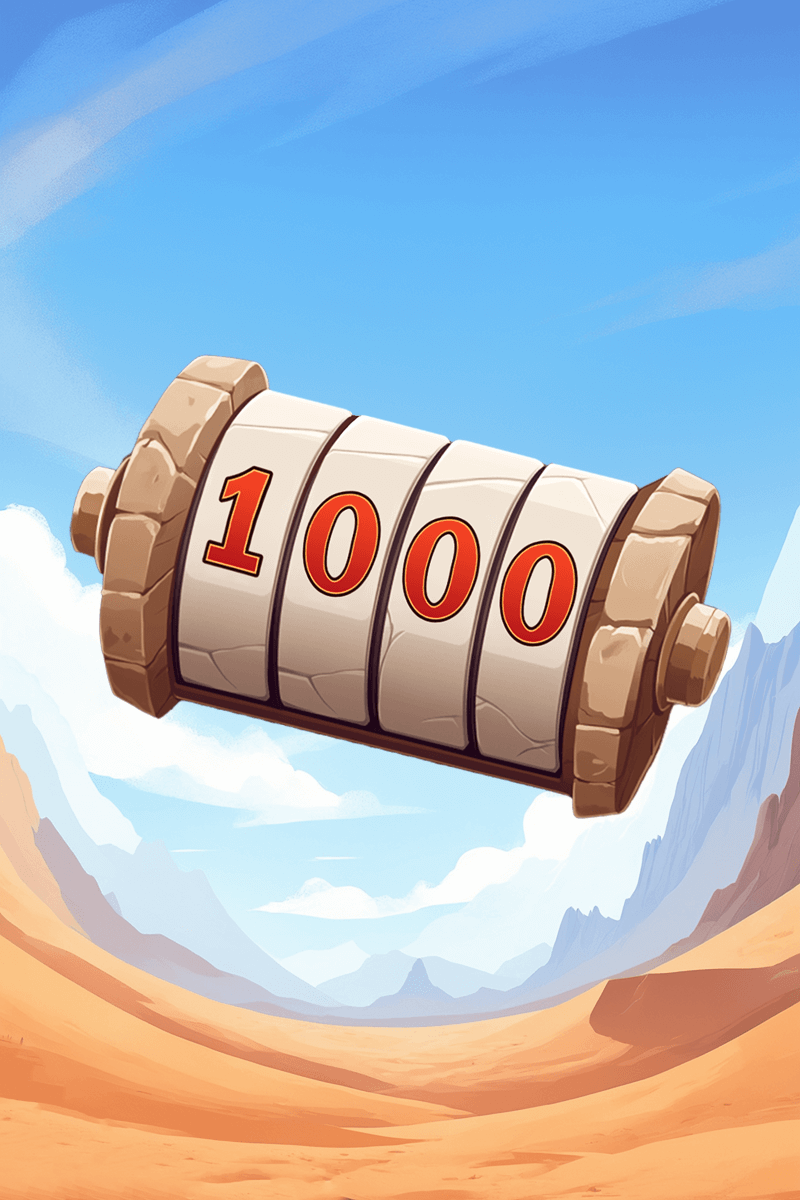 Mache 1000 Spins